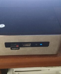 Intel NUC Kit NUC6i3SYH BOXNUC6I3SYH Silver/Black Tall (Space for 2.5” SATA HDD or SSD) 35 71uUkVmxVQL