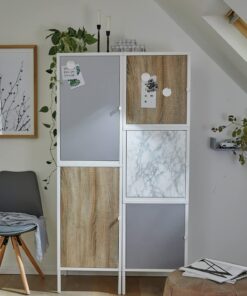 d-c-fix Peel and Stick Contact Paper Marmi Marble Grey Look Self-Adhesive Film Waterproof & Removable Wallpaper Decorative Vinyl for Kitchen, Countertops, Cabinets 17.7" x 78.7" 17.7" x 78.7" 44 71uUyE385RL 1