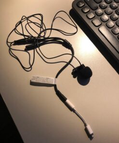 StarTech.com Headset Adapter, Microphone and Headphone Splitter - 3.5mm Male Aux to 3.5mm Female Audio & Mic Combo Jack Y Cable for Laptop / PC (MUYHSMFF) Black Male to Female 36 71uVDpneHWL