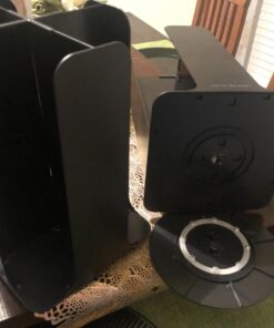 Mind Reader Lid Carousel, Countertop Org Coffee Bar, Beverage Cup Holder, Plastic, 7.75 x 12 x 7.75, Black 31 71uVF0Y9lIL 1