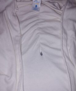 HALO 100% Cotton Sleepsack Swaddle, 3-Way Adjustable Wearable Blanket, TOG 1.5, Cream, Small, 3-6 Months Small (Pack of 1) 32 71uVGP3srmL