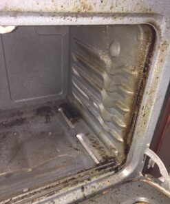 Easy Off Professional Oven & Grill Cleaner Can, Yellow, 1.5 lb, 24 Oz 1.5 Pound (Pack of 1) 45 71uVOsoOi4L