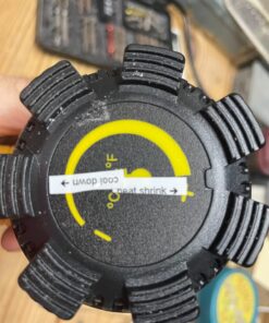 SEEKONE Heat Gun 1800W 122℉~1202℉(50℃- 650℃)Fast Heating Heavy Duty Hot Air Gun Kit Variable Temperature Control Overload Protection with 4 Nozzles for Crafts, Shrinking PVC, Stripping Paint(5.2FT) 45 71uVSPlgjnL