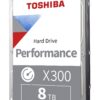 Toshiba X300 8TB Performance & Gaming 3.5-Inch Internal Hard Drive – CMR SATA 6 GB/s 7200 RPM 128 MB Cache - HDWF180XZSTA 8 TB 30 71uVWSgYBXL
