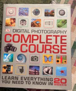 Digital Photography Complete Course: Learn Everything You Need to Know in 20 Weeks (DK Complete Courses) 32 71uVa7WGcDL