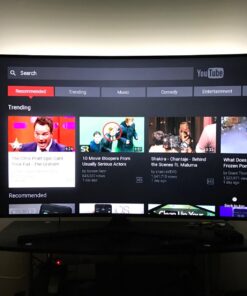 Power Practical LED Lights for TV Backlight - Luminoodle, USB Powered TV LED Light Strip w/ Bias Ambient Lighting for Home Theater - True White - Size (24"-29” TV) Medium (24 in-29 in TV, White) 67 71uW9 8hcFL 1