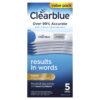 Clearblue Digital Pregnancy Test with Smart Countdown, Multi, 5 count Digital 5ct 21 71uW9umcwtL