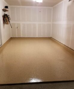 Rust-Oleum 238466 Epoxy Shield Esh-06 Professional Based Floor Coating Kit, Liquid, Tan, Solvent Like, 263 G/L Voc, 2 Gallon (Pack of 1), Dunes Sand, 11 Fl Oz 52 71uWjcJmncL