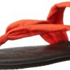 Sanuk Women's Yoga Triangle Dress Sandal 7 Flame 39 71uX X7KIrL