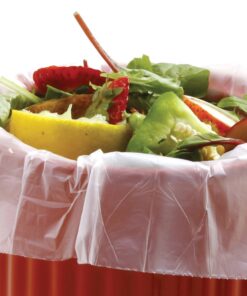 Norpro 100% Compostable Bags, 50 Count (870) , Grey One Pack 16 71uYBHjErDL