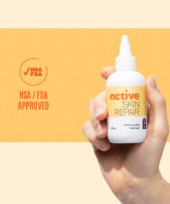 Active Skin Repair Hydrogel - Natural & Non-Toxic First Aid Ointment & Antiseptic Gel for Minor Cuts, Wounds, Scrapes, Rashes, Sunburns, and Other Skin Irritations (Single, 3 oz Gel) 3 Fl Oz (Pack of 1) 31 71uYE8 6uuL
