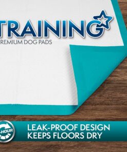 Simple Solution Extra Large Training Puppy Pads - 3 in 1 Attractant - Absorbs Up to & Cups of Liquid - 28x30in - 50 Count 50 ct 18 71uYGRpbodL