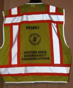 Radians SV55 Class 2 Heavy Woven Two Tone Engineer Vest with Padded Neck to Support Extra Weight in Cargo Pockets X-Large Green 31 71uYJrHrm7L