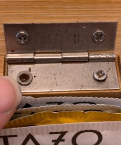 Oceanstar - TB1323 Oceanstar Bamboo Tea Box, 12 Inch, Natural 45 71uYWIbHsL