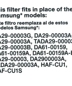 HDX FMS-1 Replacement Water Filter / Purifier for Samsung Refrigerators (2 Pack) 16 71uYhqym1L