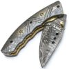 PAL 2000 KNIVES Sagt-9032, Custom Handmade Damascus Steel Folding Pocket Knife - Damascus Handle 8 71uZ3ozfZcL
