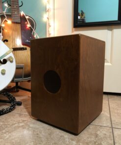 Meinl Percussion Jam Cajon Box Drum with Snare and Bass Tone for Acoustic Music — Made in Europe — Baltic Birch Wood, Play with Your Hands, 2-Year Warranty (JC50LBNT) Light Brown/Natural 34 71uZ7SwTrVL