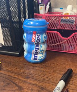 Mentos Pure Fresh Sugar-Free Chewing Gum with Xylitol, Fresh Mint, 50 Count (Pack of 6) 18 71uZJsMpnML