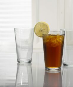 Luminarc 16-Ounce Pub Beer Glass, Set of 10 10 Count (Pack of 1) Standard Packaging 25 71uZPd6YapL