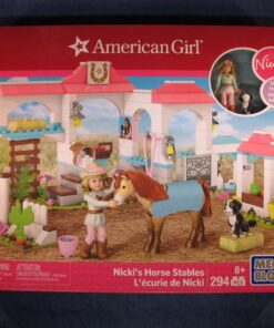 Mega Construx American Girl Nicki's Horse Stables 81 71uZqhJWFRL
