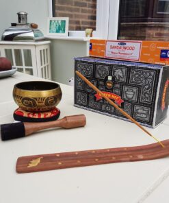 Nag Champa Sunrise Sandalwood Midnight Patchouli Celestial Fortune Blessings Romance Super Hit Jasmine Blossom Rain forest by Satya Gift Set 57 71ua YEt mL