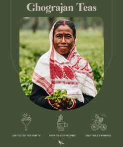 English Breakfast Loose Leaf Black Tea (200+ Servings) - Fresh Harvest - Strong Full Bodied Whole Leaf Assam Black Tea - Farm2Cup from 5th Generation Tea Farm - Bulk Pack - 1 Pound Sealable Pouch 1 Pound (Pack of 1) 18 71uaGw7ntiL