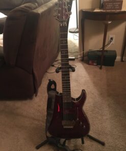 On Stage XCG4 Velveteen Padded Tubular Guitar Stand - (2 Pack) 2 Pack 29 71ub0png51L