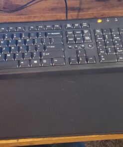 KTRIO Large Gaming Mouse Pad with Superior Micro-Weave Cloth, Extended Desk Mousepad with Stitched Edges, Non-Slip Base, Water Resist Keyboard Pad for Gamer, Office & Home, 31.5 x 11.8 in, Black X-Large (31.5" x 11.8") Black Stealth 28 71ub3HXQPL