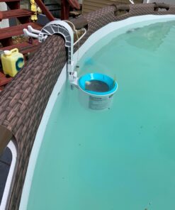 Intex Deluxe Wall-Mounted Swimming Pool Surface Automatic Skimmer | 28000E 1 32 71ub3N8Xl5L