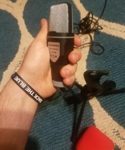 SOONHUA Condenser Microphone,Computer Microphone, 3.5MM Plug and Play Omnidirectional Mic with Desktop Stand for Gaming,YouTube Video,Recording Podcast,Studio,for PC,Laptop,Tablet,Phone 34 71ubCG8TdL