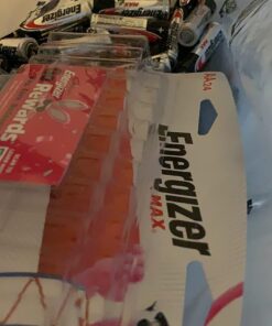 Energizer AA Batteries, Max Double A Battery Alkaline, 24 Count 24 Count (Pack of 1) 39 71ubQNGMijL