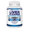 Arazo Nutrition Liver Cleanse Detox & Repair Formula – Milk Thistle Herbal Support Supplement: Silymarin, Beet, Artichoke, Dandelion, Chicory Root 29 71ubXRgKWwL