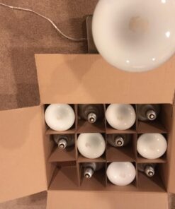 Philips BR30 Indoor Dimmable Flood Light Bulb, 620 Lumen, Soft White Light (2710K), 65-Watt, E26 Base, 12-Pack 12 Count (Pack of 1) 22 71ubYHOu37L