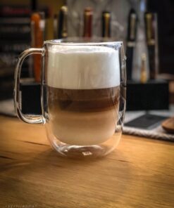 PHILIPS Saeco Xelsis Super Automatic Espresso Machine - LatteDuo Milk System, 15 Coffee Varieties, 6 User Profiles, Touchscreen, Black & Titanium, (SM7684/04) 29 71ublT4ckeL