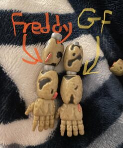 Funko 5" Articulated Action Figure: Five Nights at Freddy's (FNAF) - Freddy Fazbear - Collectible - Gift Idea - Official Merchandise - for Boys, Girls, Kids & Adults - Video Games Fans 48 71ubr9Wc1HL