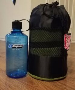 Coleman Stratus Fleece Sleeping Bag Liner, 50°F Sleeping Bag for Adults, Adds 12°F More Warmth When Used to Line Another Sleeping Bag, Stuff Sack Included Mixed Colors 40 71ubvCKzSgL