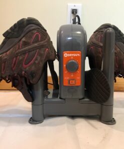 DryGuy Force Dry DX - Boot, Shoe, Garment & Gear Dryer - Convection Heating with Quiet Forced-Air Central Blower - 4 Drying Ports w/2 Extensions - Dries in 1-3 Hours - Heat/No Heat Switch & 3-Hr Timer 38 71ubvNxA4gL 2