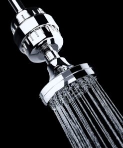 AquaBliss High Output Revitalizing Shower Filter - Reduces Dry Itchy Skin, Dandruff, Eczema, and Dramatically Improves The Condition of Your Skin, Hair and Nails - Chrome (SF100) 32 71uc4DLzcWL