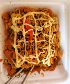 Myojo Ippeichan Yakisoba Japanese Style Instant Noodles, 4.77-Ounce Tubs (Pack of 12) 42 71uc7IZ5LPL