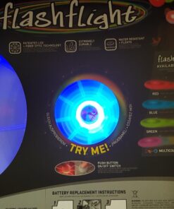 Nite Ize Flashflight LED Light Up Flying Disc Replaceable Batteries Disc-o 56 71ucDs1ZyxL