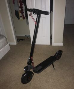 Hiboy S2/S2R Plus Electric Scooter, 8.5"/9" Tires, Up to 17/22 Miles Range, 350W Motor & 19 MPH Portable Folding Commuting Electric Scooter for Adults with Double Braking System and App S2 With Seat 62 71ucKyFgQmL 1