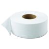Green Haritage 800 9" Diameter x 3.42" Width, 2-Ply Jumbo Roll Bathroom Tissue (Case of 12) Case of 12 Rolls 4 71ucLvE NiL