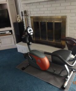 Marcy Recumbent Exercise Bike with Resistance ME-709 45 71ucVfRagL