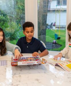 Snap Circuits Jr. SC-100 Electronics Exploration Kit, Over 100 Projects, Full Color Project Manual, 28 Parts, STEM Educational Toy for Kids 8 + Standard Packaging 34 71ucpIhDHL