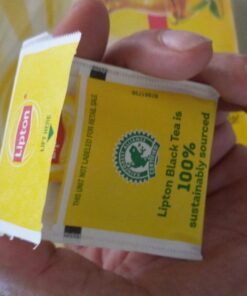 Lipton Tea Bags, Black Tea, Iced or Hot Tea, Can Support Heart Health, 312 Tea Bags 45 71ucwCCKZlL