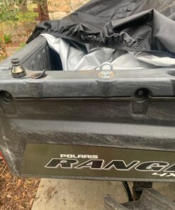 GripPRO ATV Anchors to fit Polaris Ranger Lock & Ride ATV Tie Down Anchors - Set of 4 Anchors Also Made to fit Polaris General - Will NOT FIT RZR 36 71udOY2xwML