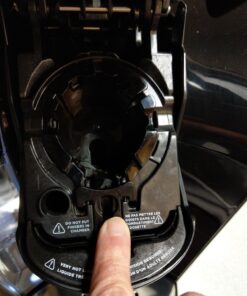 Fill N Save 2 Pack Reusable Carafe K-Cups. 24K Gold Reusable coffee filter for the Keurig 2.0, K200, K300, K400, K500 Series of Machines. Refillable K Carafe Pods (Carafe) 48 71udSSNgKPL