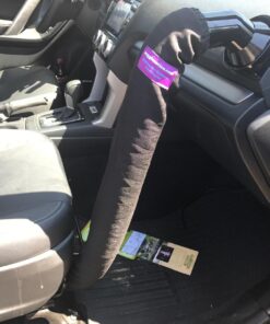 The Noggle, 8ft - Kid's Personal Air Conditioning System, Made in USA, Directs Cool Air to Children in The Backseat - Air Conditioning Vent Hose for Vehicles, Making The Back Seat Cool Again - Black 8 feet Black Ice 42 71udVuGwfvL