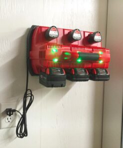 Milwaukee 48-59-1807 M18 & M12 Rapid Charge Station 35 71ue5 6cHIL