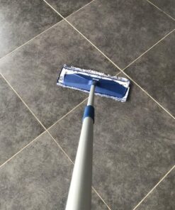 Bona Premium Microfiber Floor Mop for Dry and Wet Floor Cleaning - Includes Microfiber Cleaning Pad and Microfiber Dusting Pad - Dual Zone Cleaning Design for Faster Cleanup Standard 54 71ueEtAhrXL